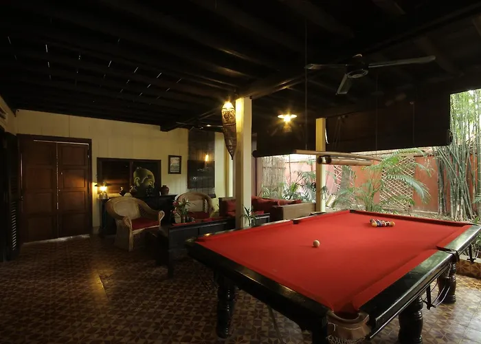 Lodge Annexe Mystang *